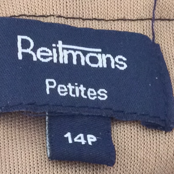 Reitman's Little Black Dress Lace 14 Petite (fits 38 ) - Picture 3 of 8